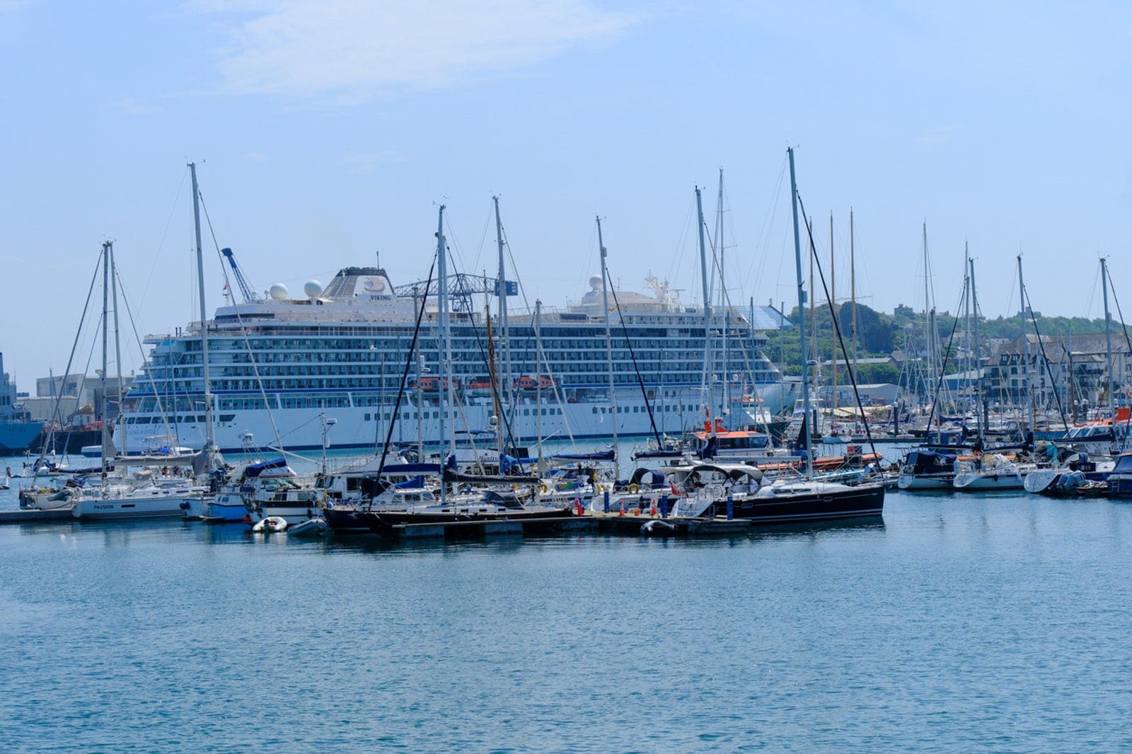 Falmouth Docks Expansion Divides Cornwall as Residents Weigh Economic Gains Against Marine Damage