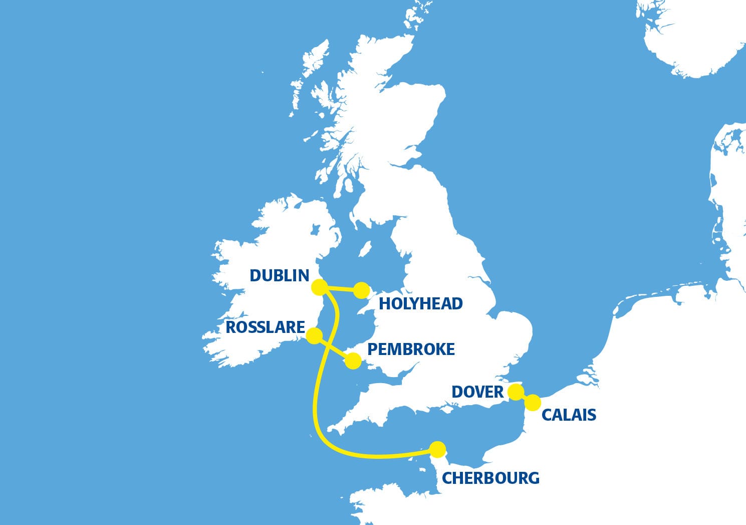 Ferry Crossings Between Britain and Ireland Will Require Passports This Month