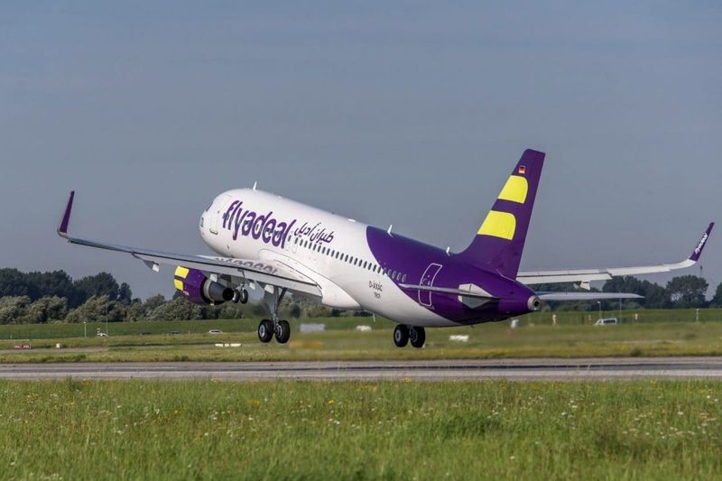 Saudi Budget Airline Flyadeal to Launch Connecting Flights and Premium Economy