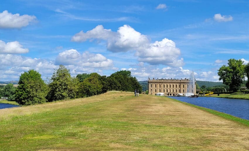 Following Darcy and Elizabeth Through England's Countryside