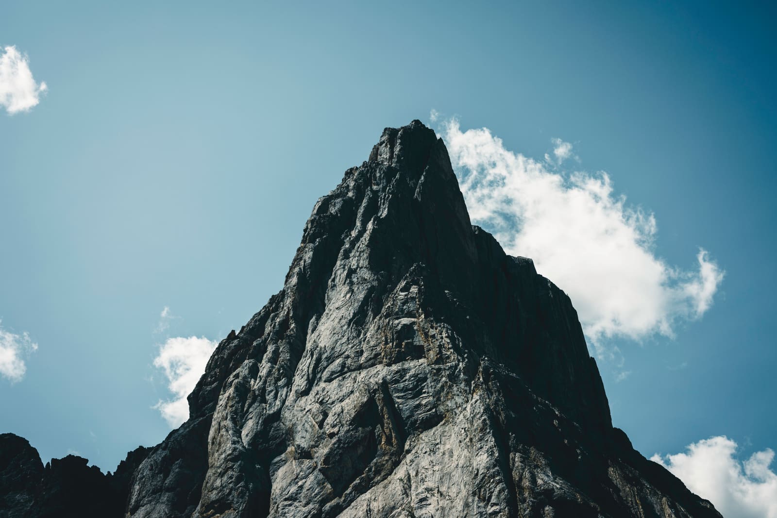 A Forgotten Cham Tower Sits Alone on a Mountain in Central Vietnam