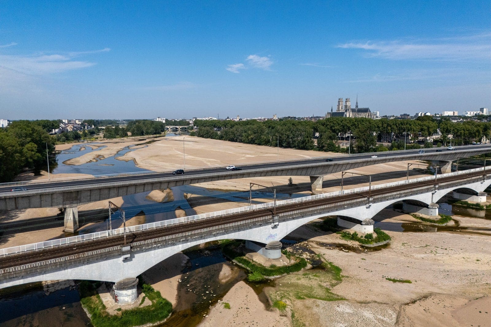 France's Drought Is Reshaping Summer Travel Plans
