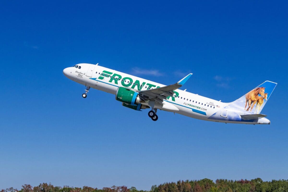 Frontier Airlines Posts Record Revenue as Budget Carrier Pushes Fares Higher