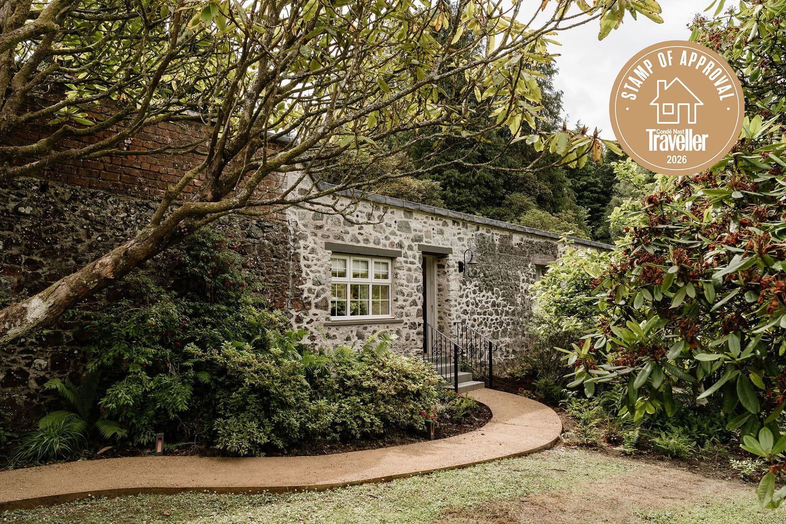 A Garden Cottage in Scotland Offers Stillness Over Spectacle