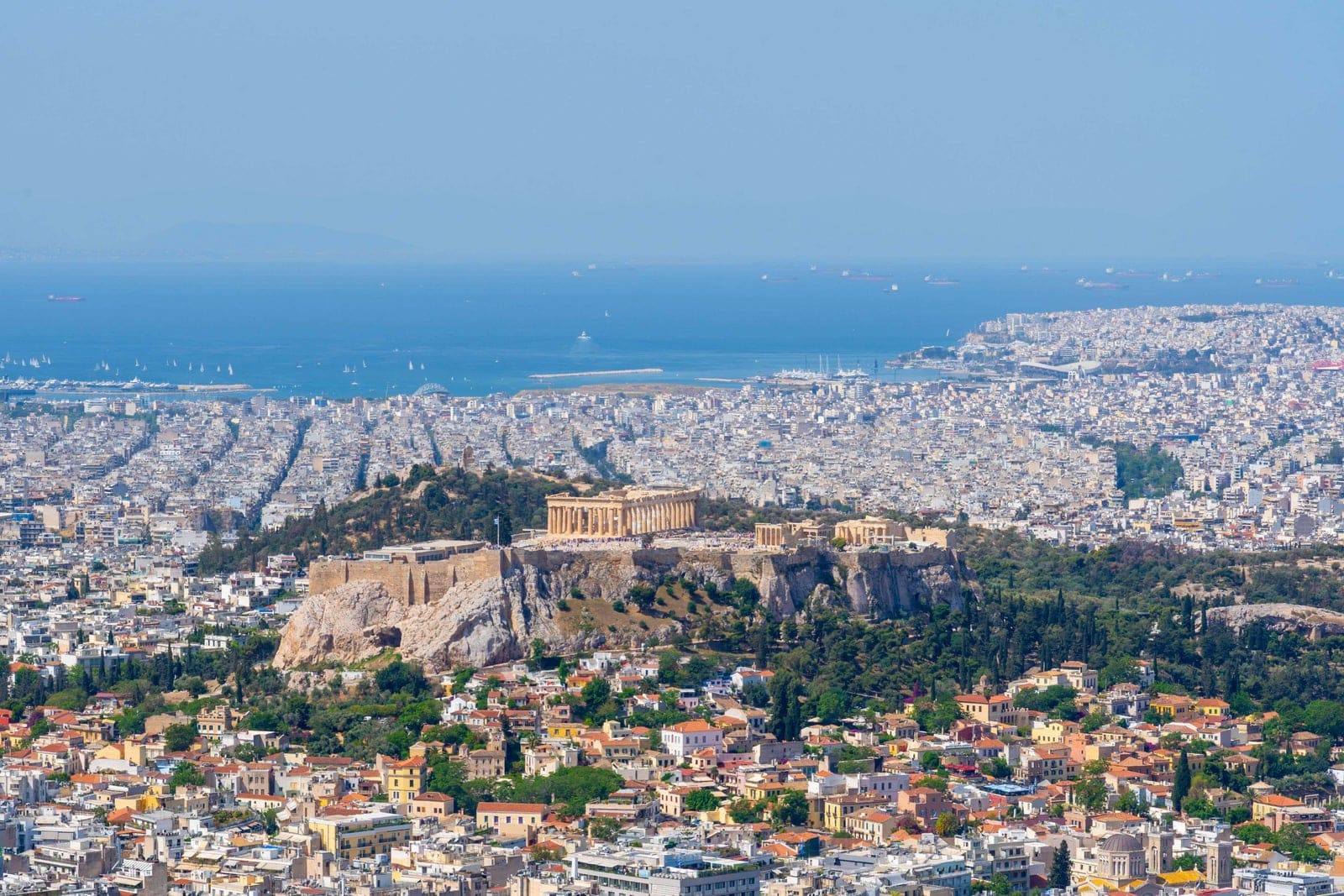 Greece Opens 126 Heritage Sites for Free Under August Full Moon