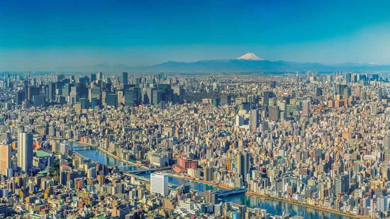 Destinations · Tokyo