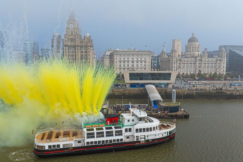 Liverpool Launches First New Mersey Ferry in Six Decades