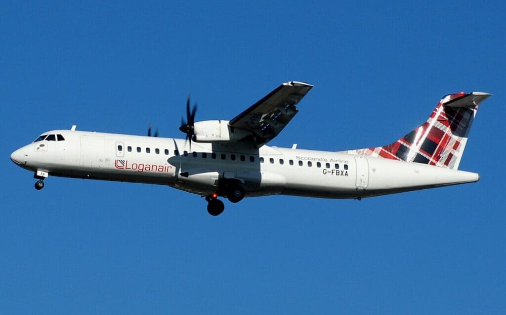 Loganair Pulls Out of Dundee, Ending Decades of Commercial Air Service