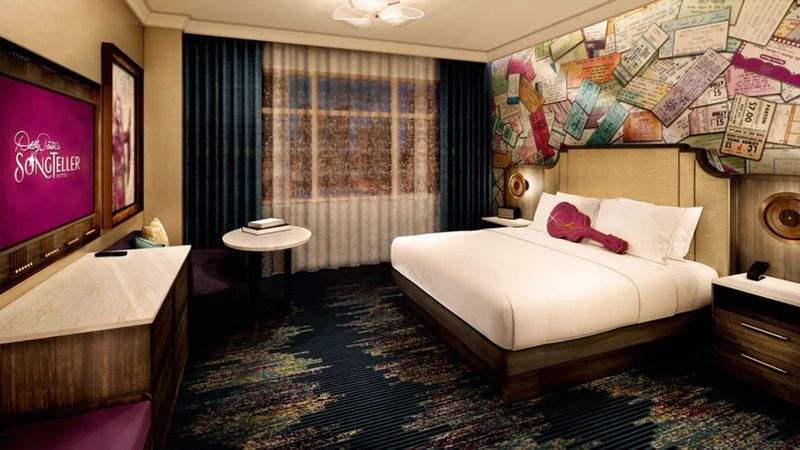 Nashville Hotel Opens as Tribute to Dolly Parton's Musical Legacy