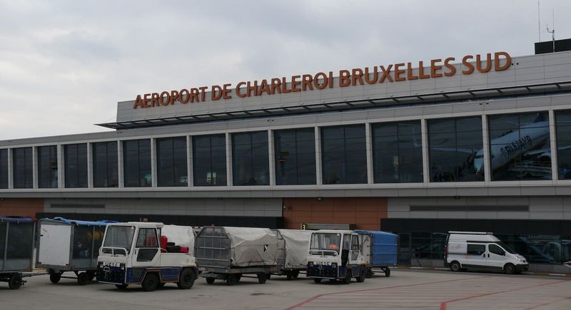 Night Strikes Ground Flights at Belgium's Budget Hub