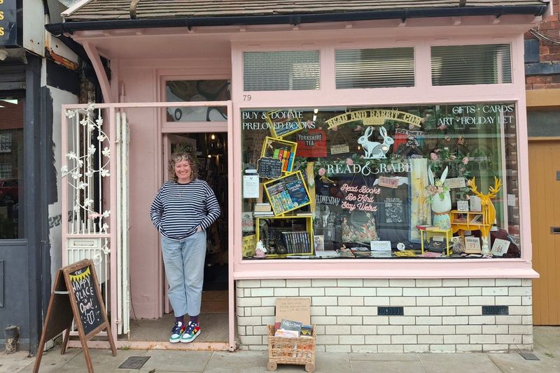 A North Yorkshire Bookshop Where Guests Work the Counter