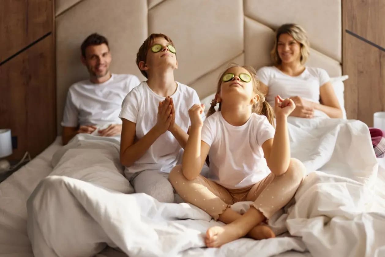 Parents Are Choosing Wellness Trips That Don't Add More Stress