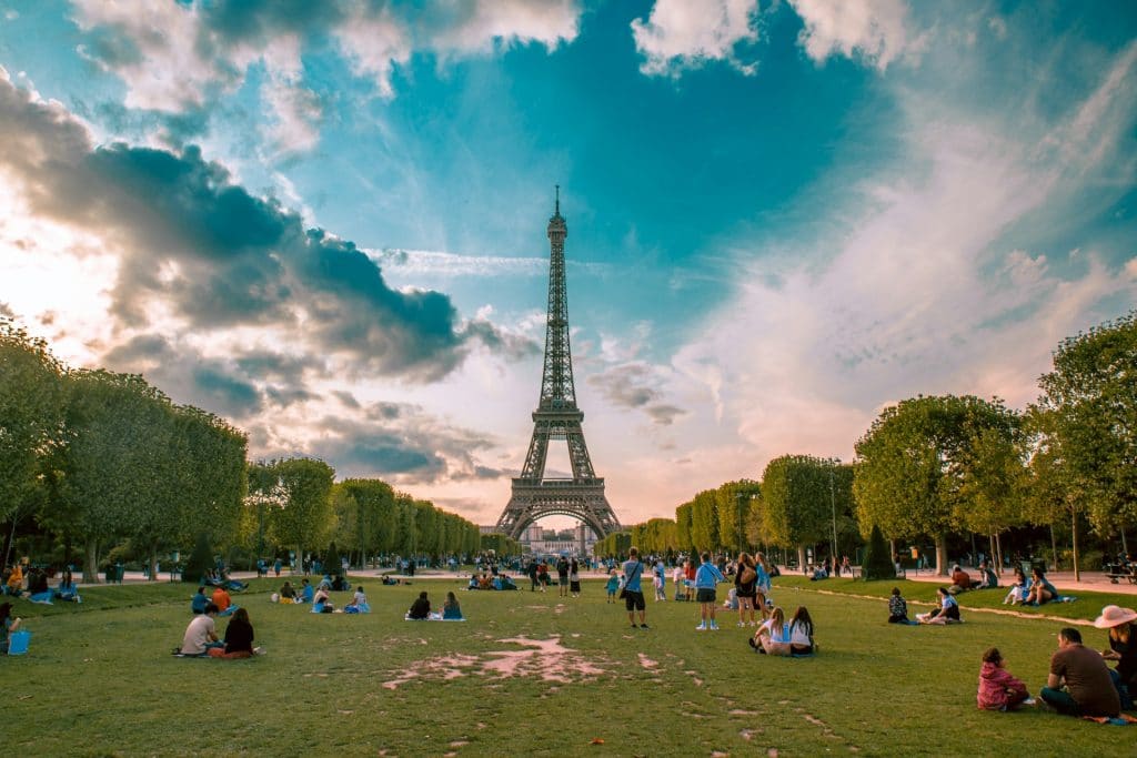 Paris Brings Cinema to the Eiffel Tower's First Floor This September