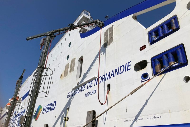 Portsmouth Ferry Switches to Shore-Side Charging, but Cost Remains a Barrier
