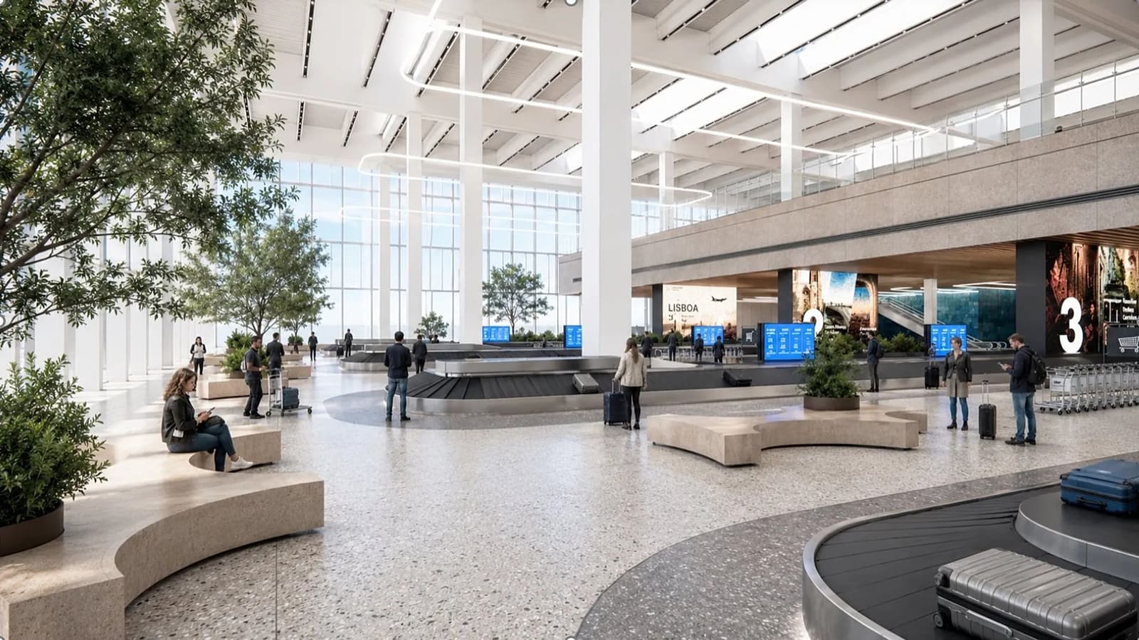 Portugal Pours Millions Into Current Airports While New Lisbon Gateway Slips to 2037