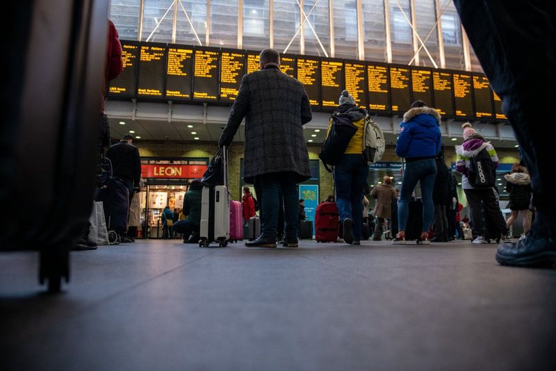 Power Failure Halts Rail Services Across Northern England