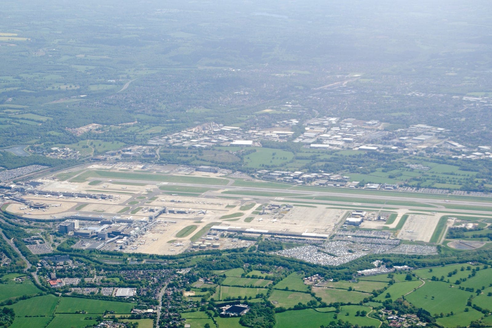 A Rejected Takeoff Shut Down Gatwick for Nearly an Hour