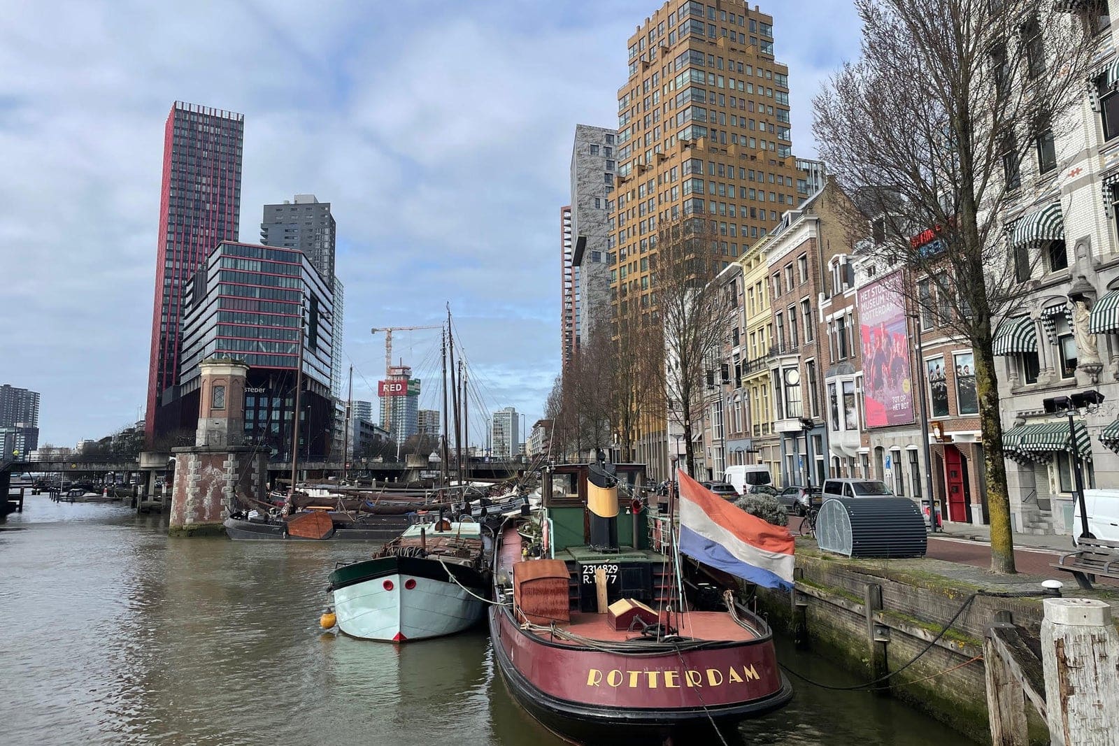 Rotterdam Works for Families Who Want a City Break That Actually Relaxes