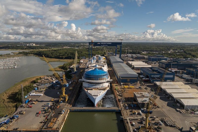 Royal Caribbean Moves Closer to 2027 Launch for Hero of the Seas