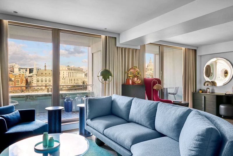 Sea Containers London Leans Further Into Its Ocean Liner Fantasy
