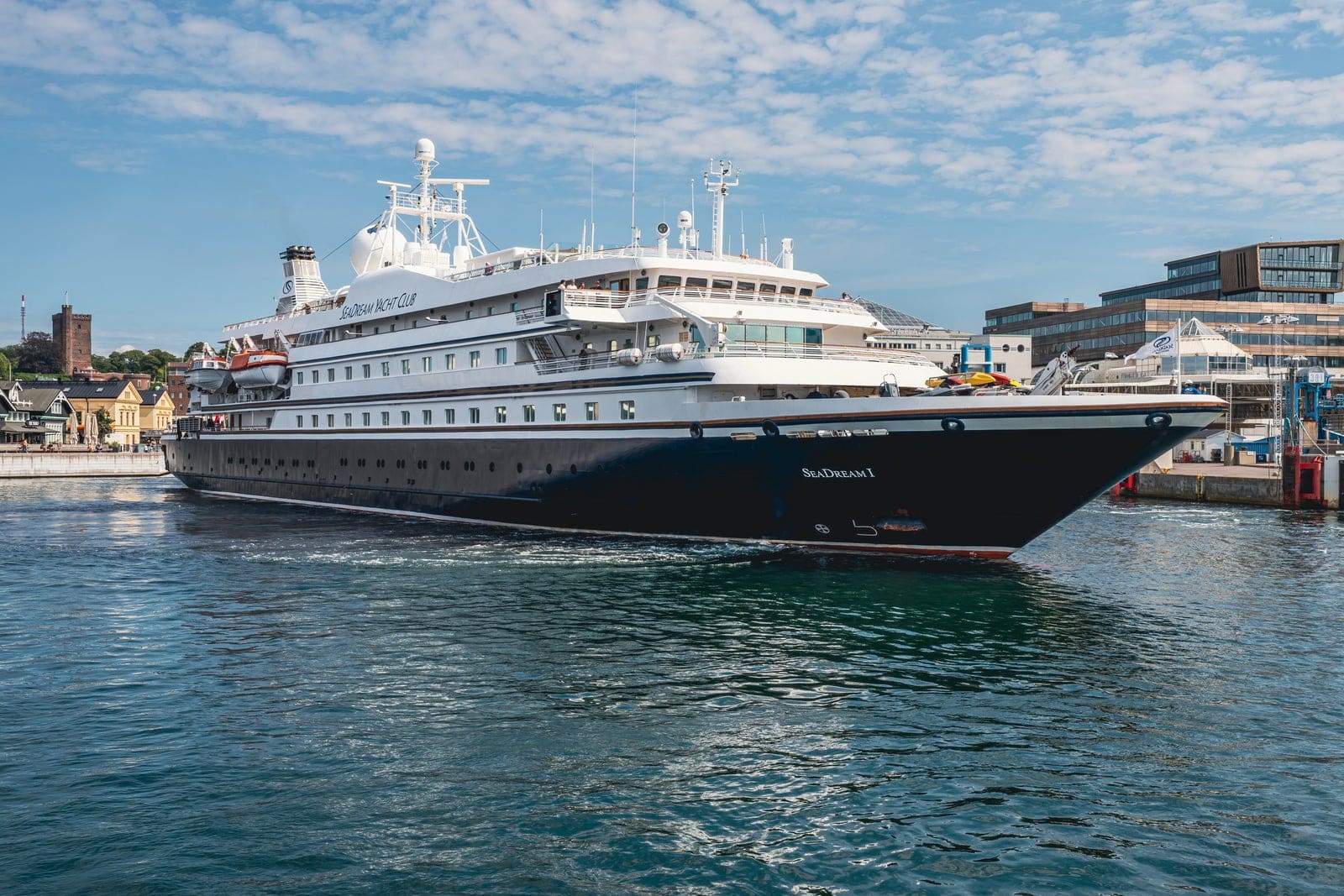 SeaDream Yacht Club Orders First New Ship in a Quarter-Century