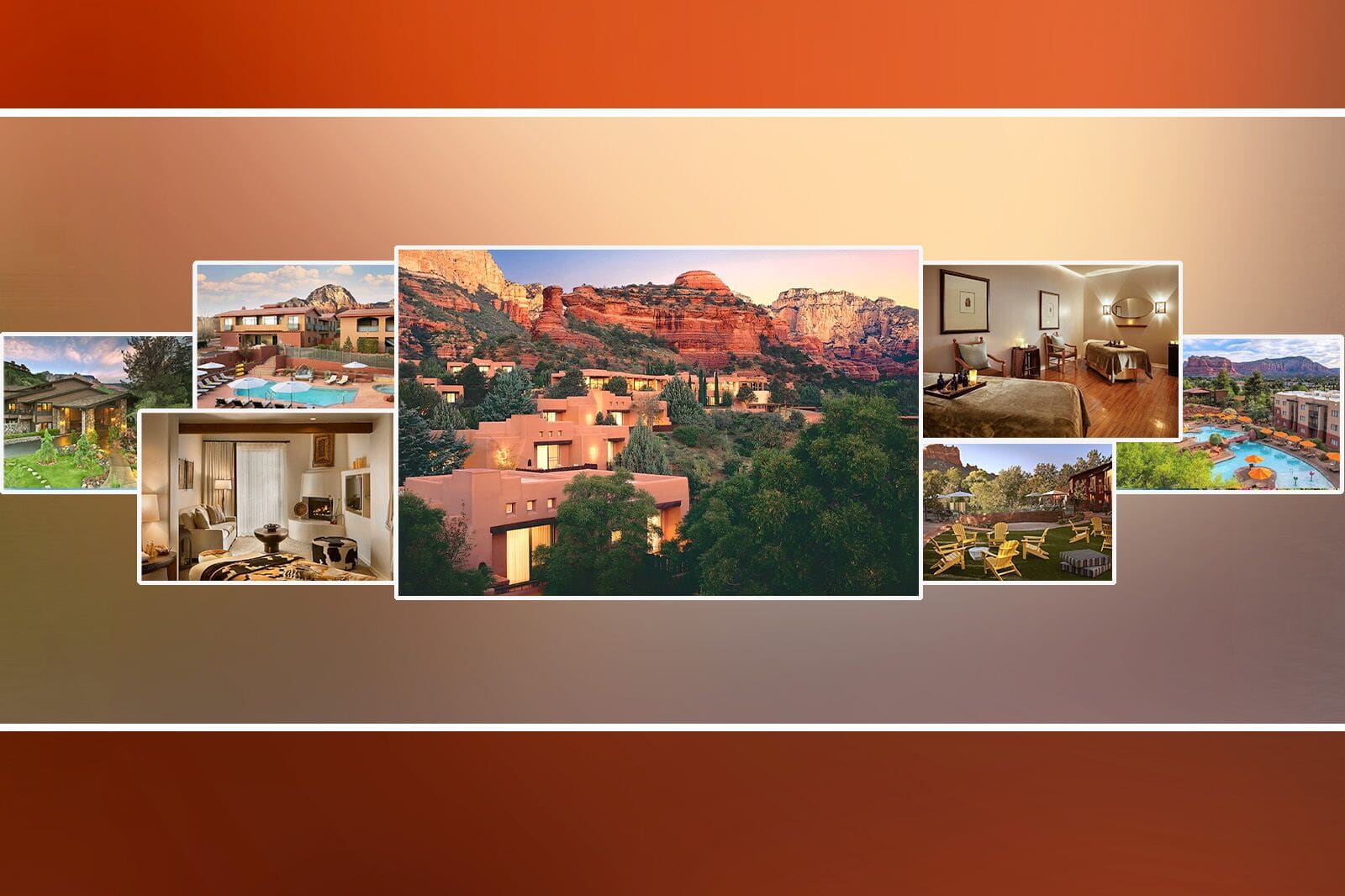 Five Spa Resorts Where Sedona's Red Rocks Meet Desert Wellness