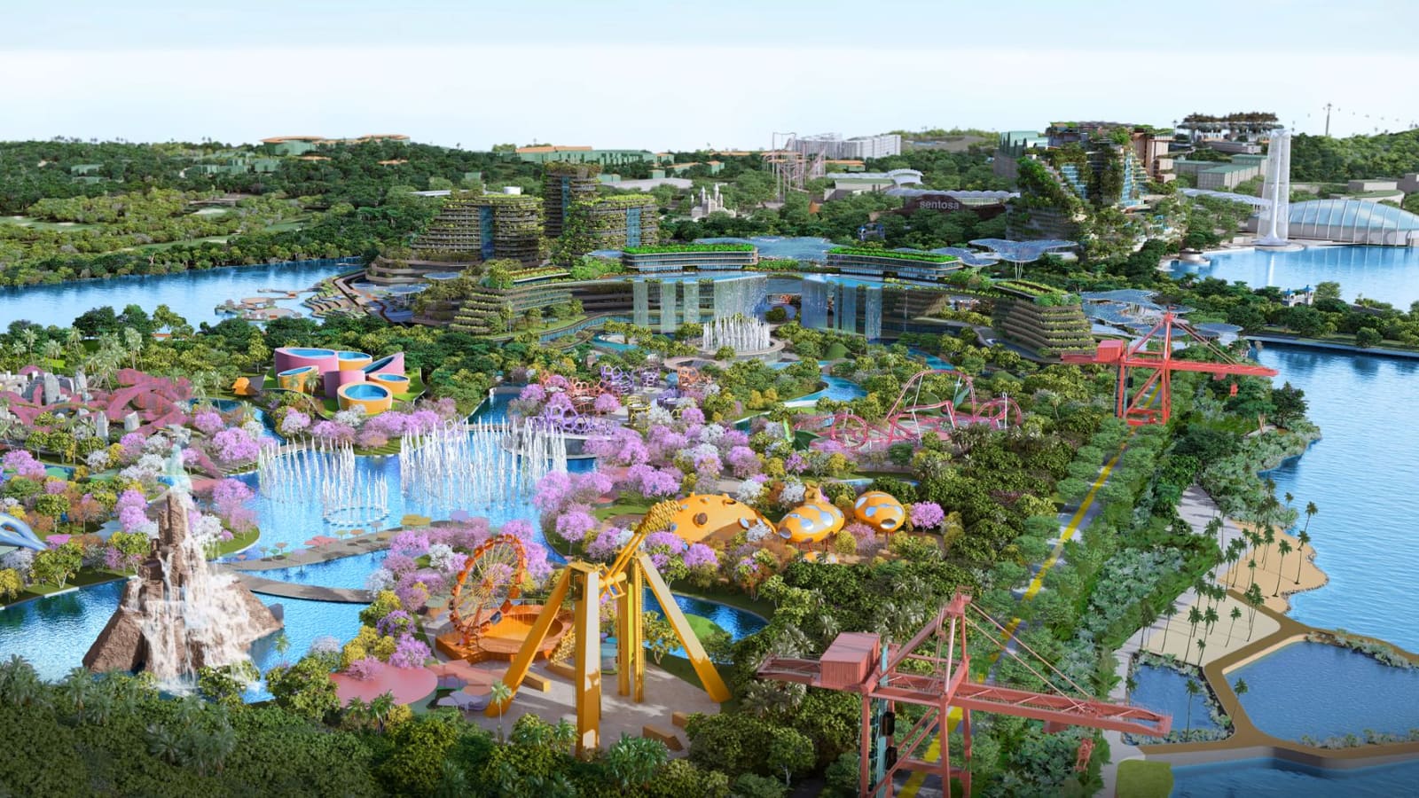 Sentosa Plans a Twenty-Year Makeover That Doubles Down on Nature and Nightlife