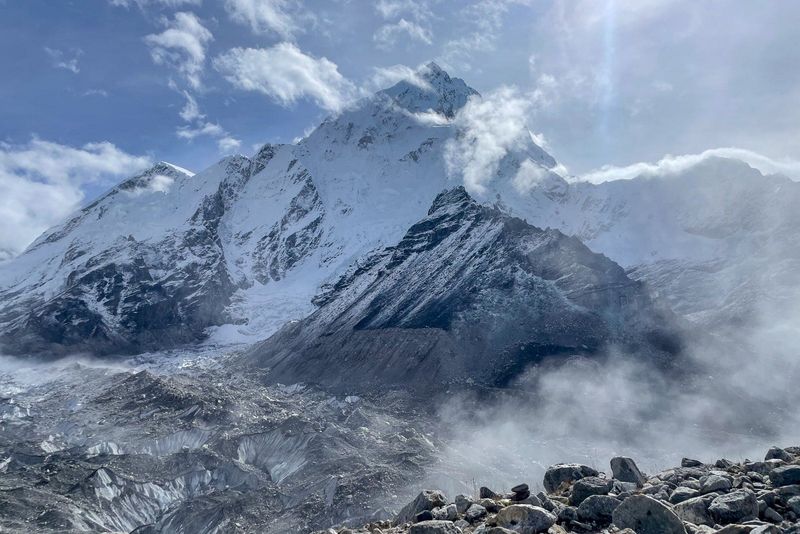 The Shadows Behind the Summit