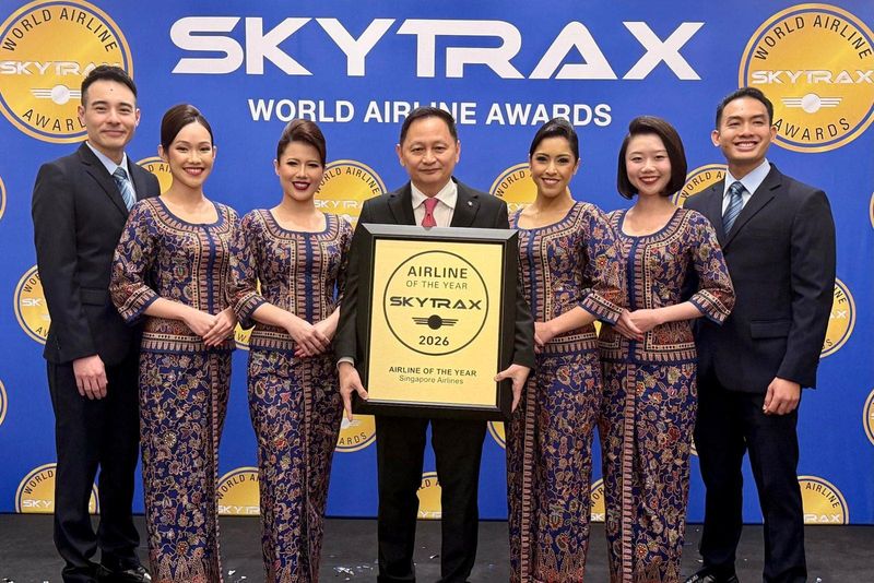Singapore Airlines Wins Top Spot in Global Passenger Satisfaction Survey