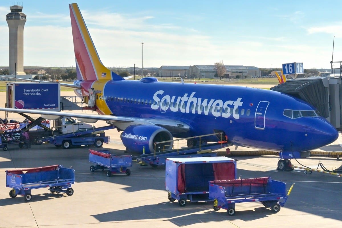 Southwest Airlines Will Open Airport Lounges in 2027