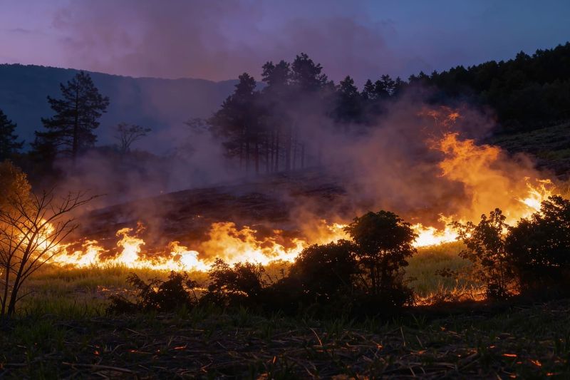 Spain Faces Fire Risk as Eclipse Draws Millions to Countryside
