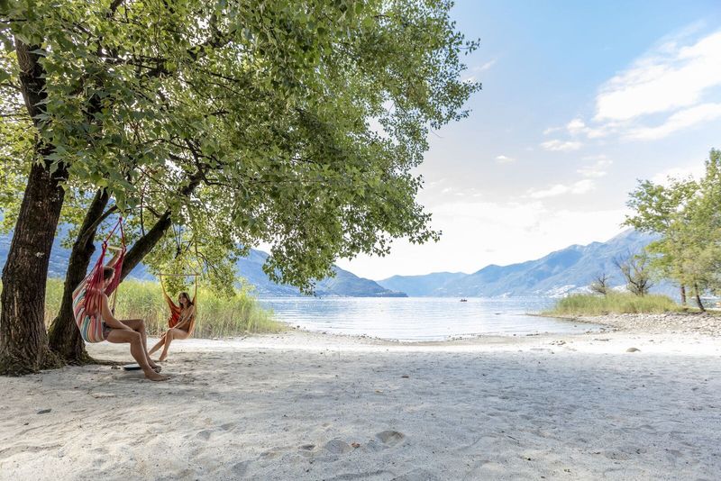 Switzerland's Lakes and Rivers Open Up a Surprising Beach Culture Every Summer