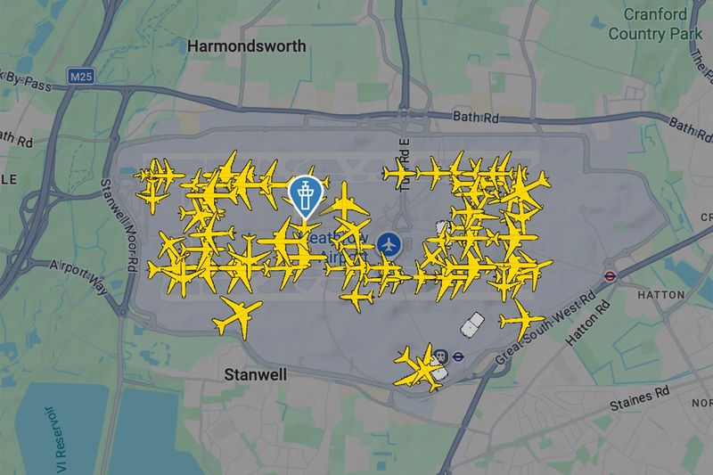 Technical Failure Grounds Flights at 15 UK Airports