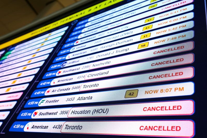 US Airlines Gain Exemption from Refunds for Ten Types of Disruptions