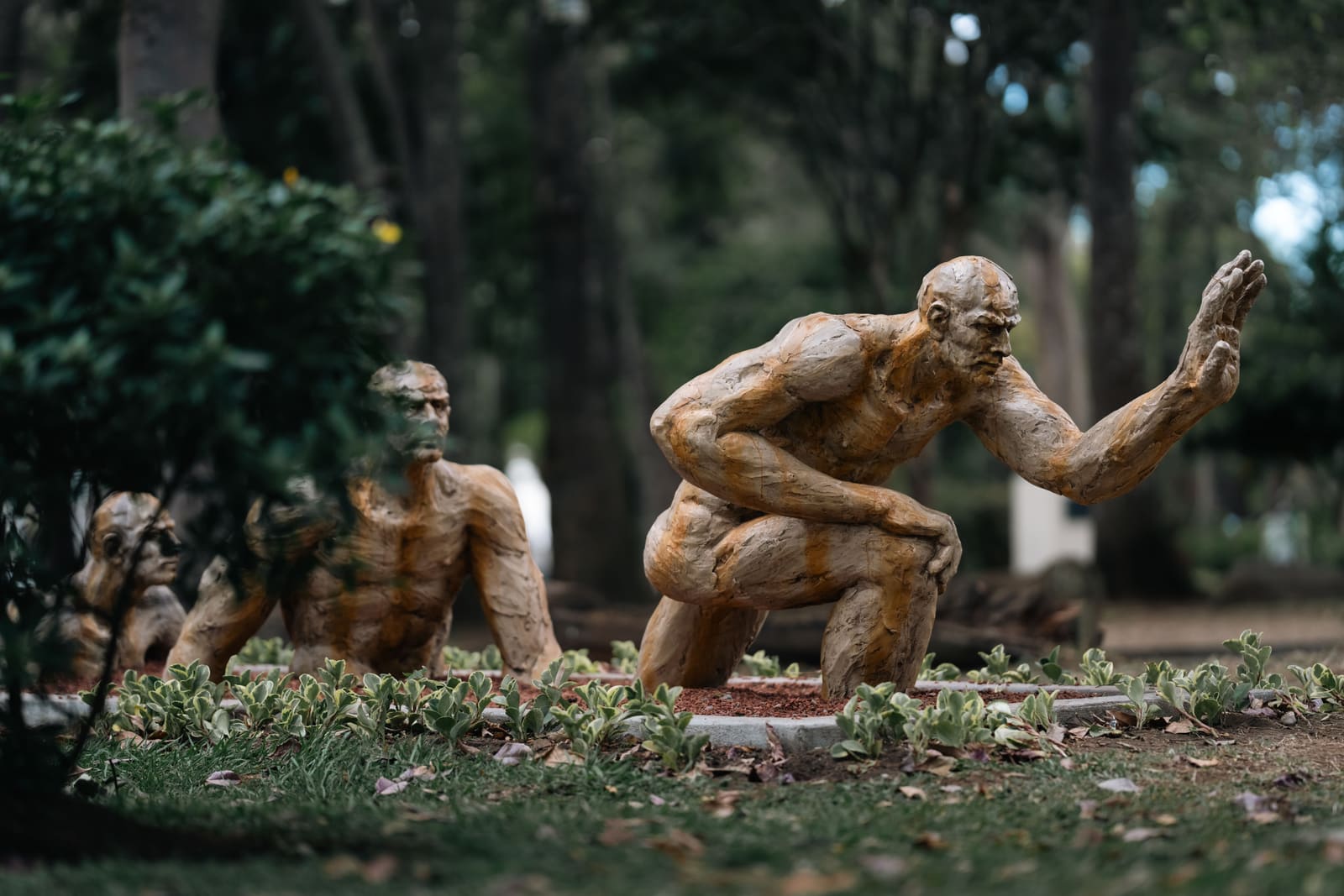 A Ukrainian City Collects Miniature Sculptures on Its Streets