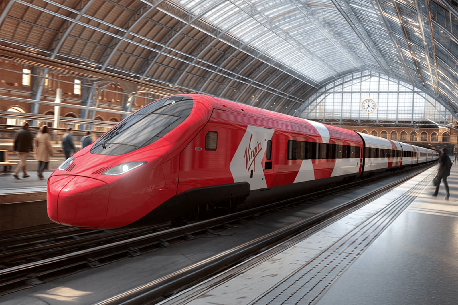 Virgin Trains Clears First Hurdle to Challenge Eurostar on London-Paris Route