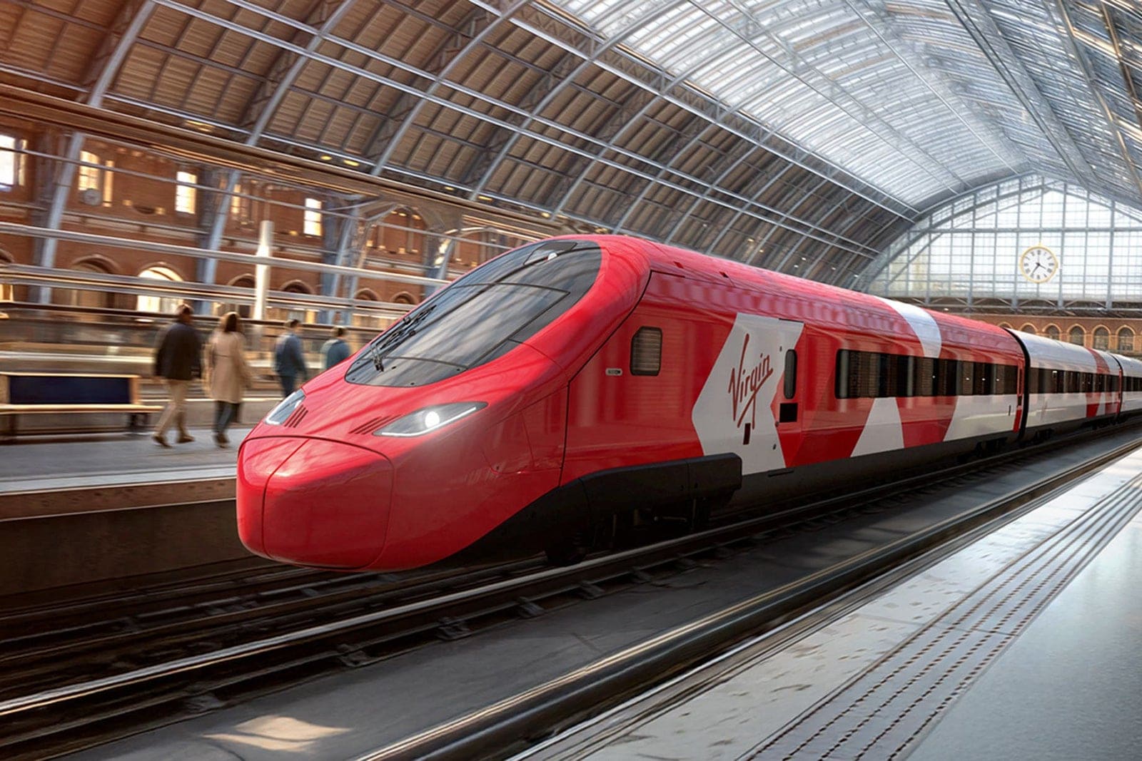 Virgin Trains Wins Approval to Run London-Europe Routes Starting 2030