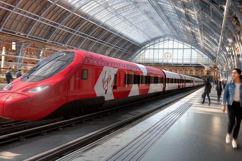 Virgin Trains Wins Track Rights for London-Europe Routes Starting 2030