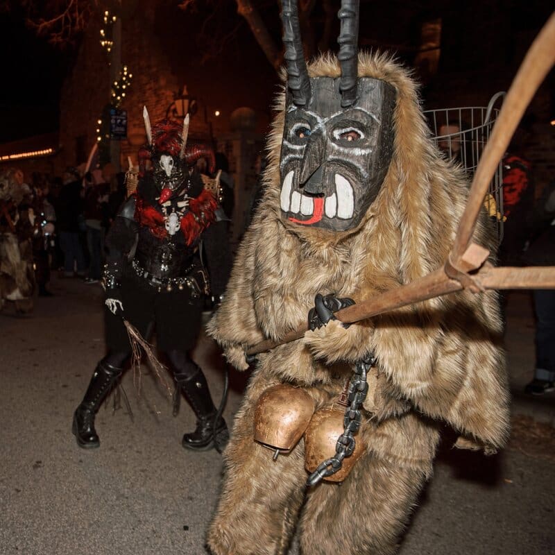When Christmas Gets Weird: From Giant Burning Goats to Radish Sculpture Contests